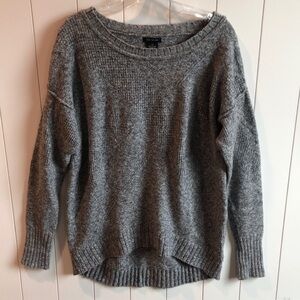 Calvin Klein speckled Gray Women's cotton blend Sweater M
